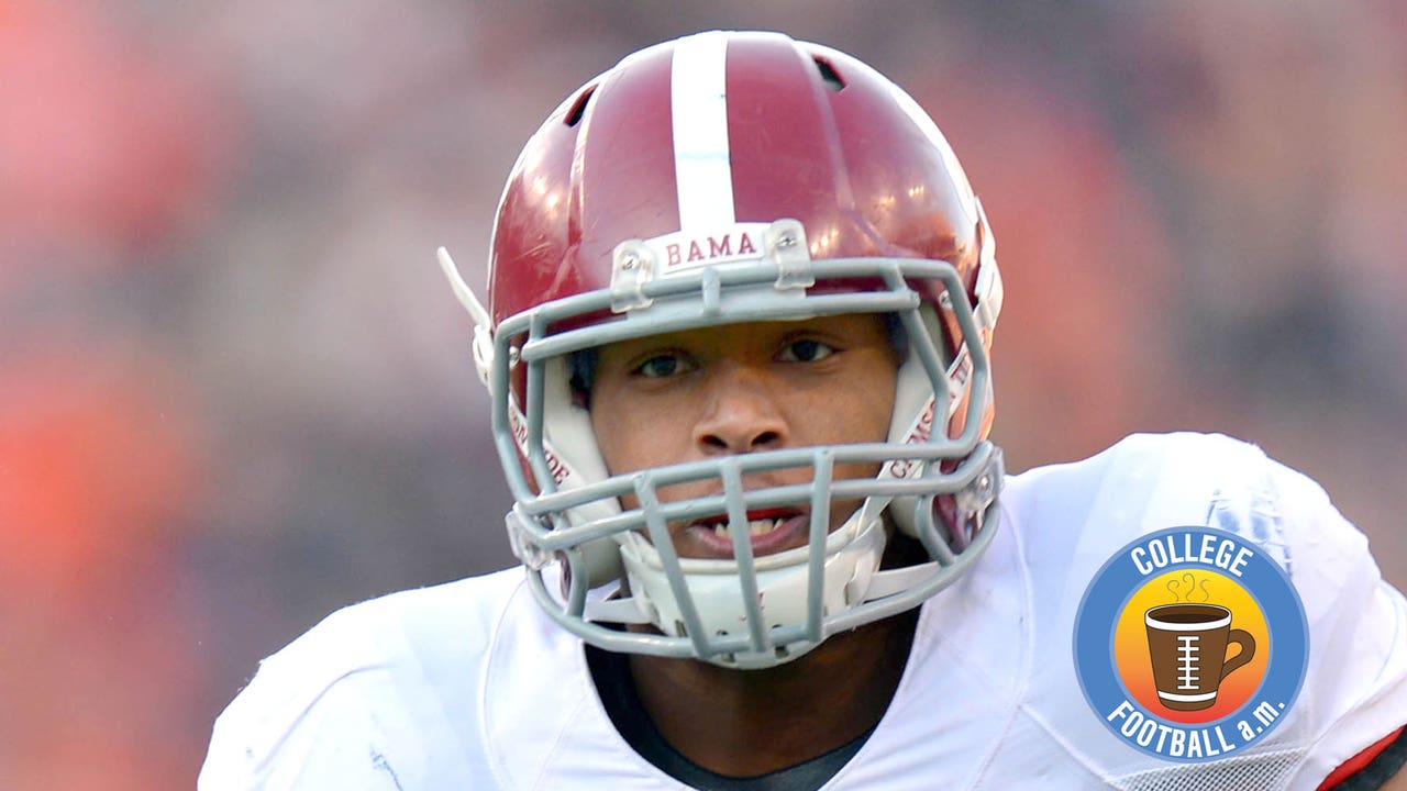 CFB AM: Alabama TE 'improves' diet by ditching Snickers for ice cream